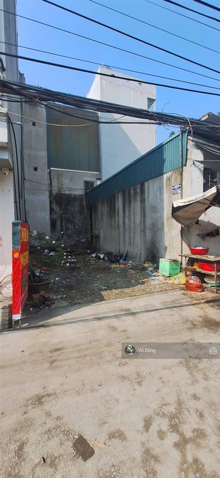 Bán đất dịch vụ an thọ 1, an khánh. ngay chân tòa chung cư, gần đường vành đai 3.5 |  0765 663 ***