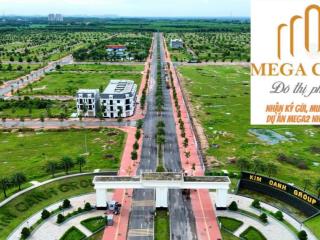 Bán đất nền dự án mega city 2, 1,3 tỷ, 100m2 tại phú hội, nhơn trạch, đồng nai