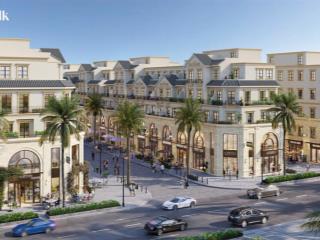 Chính sách ngoại giao duy nhất 2 căn shop malibu vinhomes ocean park
