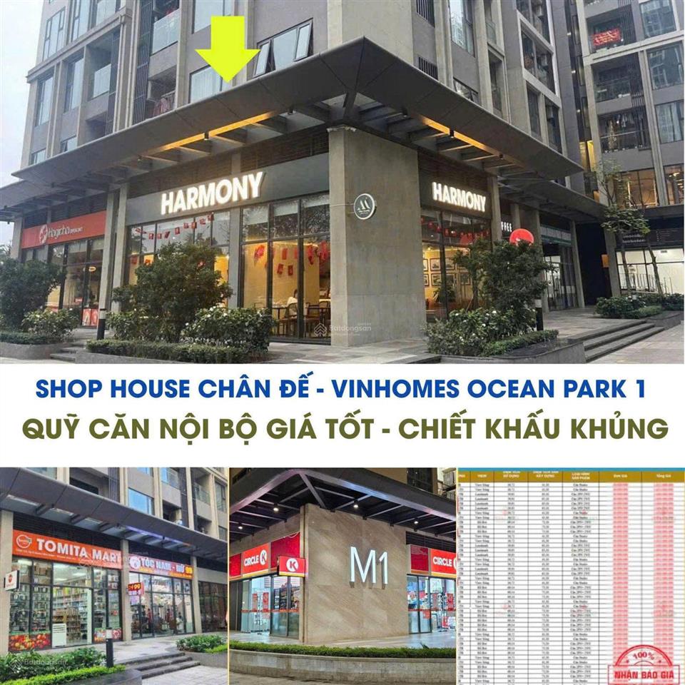 Gấp!!! ngoại giao nội bộ 2 căn shop chân đế đẹp cam kết giá tốt nhất thị trường