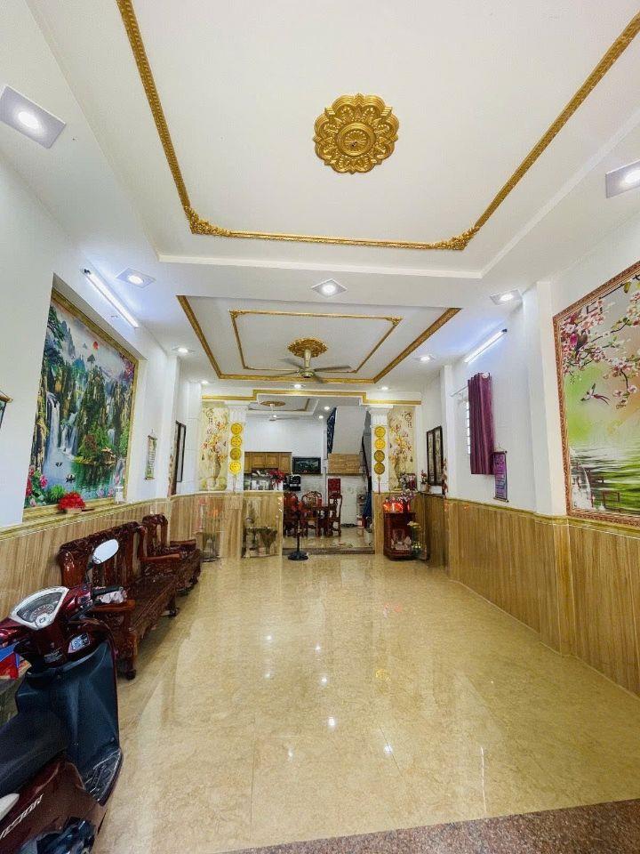 MẶT TIỀN KHU NHÀ ĐỒNG BỘ – 3 TẦNG 65M2 BTCT CHỈ 5.7 TỶ   Nguyễn Ảnh Thủ, Hiệp Thành, Q.12
