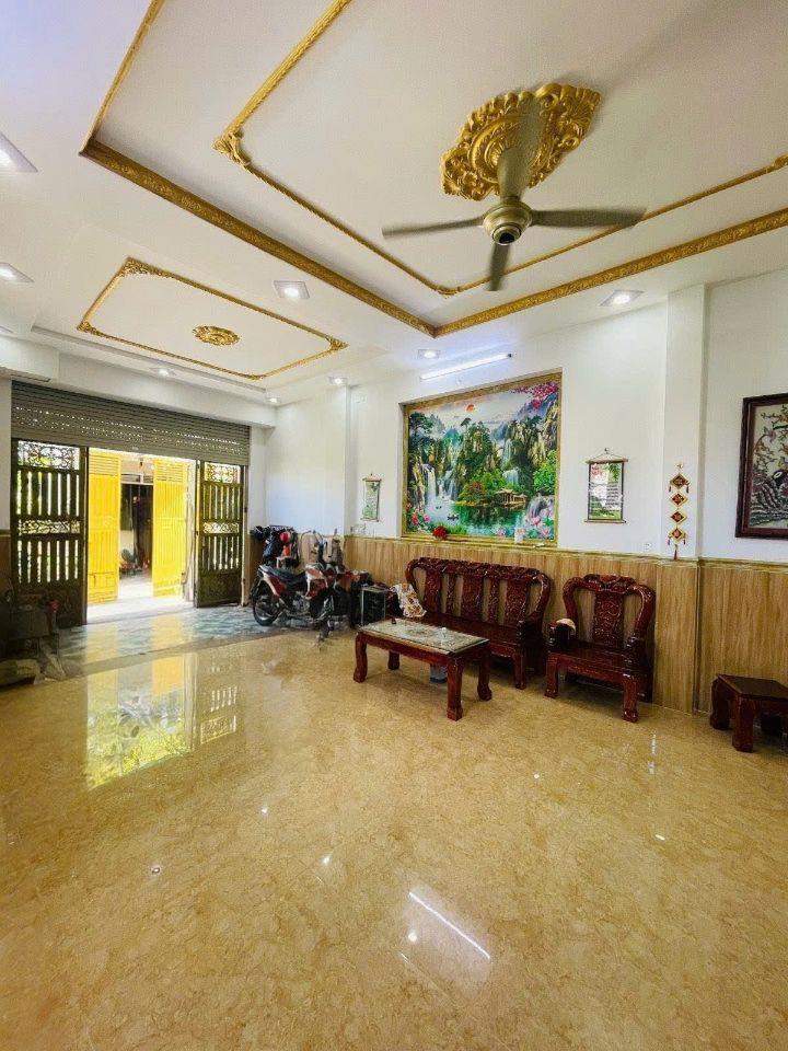MẶT TIỀN KHU NHÀ ĐỒNG BỘ – 3 TẦNG 65M2 BTCT CHỈ 5.7 TỶ   Nguyễn Ảnh Thủ, Hiệp Thành, Q.12