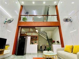NHÀ 3 TẦNG ĐẸP – HẺM XE HƠI – TÂN THỚI HIỆP, Q12  4.3 TỶ