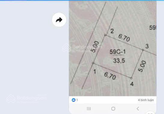 Đất đẹp phú lương sổ vuông tặng gpxd ô tô đỗ cửa 4.8 tỷ