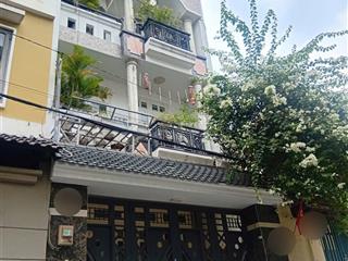 Biệt thự 4 tầng  5x16m  hẻm nhựa 8m  khu vip nhà cao tầng nguyễn hữu tiến, tân phú