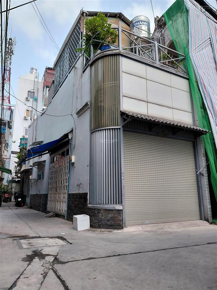 Căn góc 4x16m, 3 tầng, hẻm ô tô 6m, ngay trung tâm tân phú