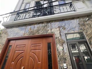 Bán nhà lai xá  hoài đức 35 m2  5 tầng  mặt tiền 4m  gần ô tô  sổ vuông đẹp  gần chợ, trường