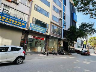 Mặt phố nguyễn khả trạc  cầu giấy  69m2  7t  mt 5m  hiếm nhà bán  kinh doanh sầm uất ngày đêm