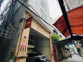 Bán nhà cầu giấy 6 tầng thang máy  lô góc dòng tiền ổn định  14 phòng khép kín đủ hệ thống pccc