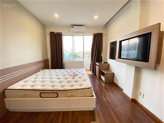 Chung cư ban công nội thất cơ bản  sát city land phan văn trị  lotte mart bãi xe ô tô