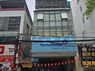 Cho thuê nhà mặt phố hoàng hoa thám 100m2, giá 65tr