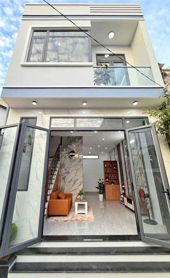 Ô tô đỗ cửa hẻm 5m nhà tô ngọc vân, linh đông, thủ đức, hồ chí minh, 48m2