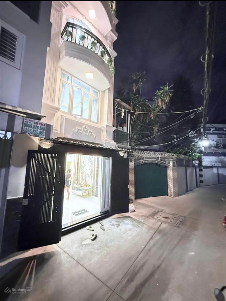 Nhà hẻm ô tô nguyễn gia trí, p25, bình thạnh, hcm, dt 60m2, đẹp, nhiều tiện ích