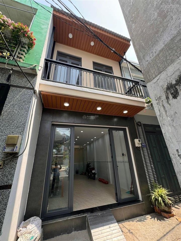 Gấp! chủ kẹt tiền bán gấp nhà huỳnh tấn phát q7 50m2 sổ hồng riêng