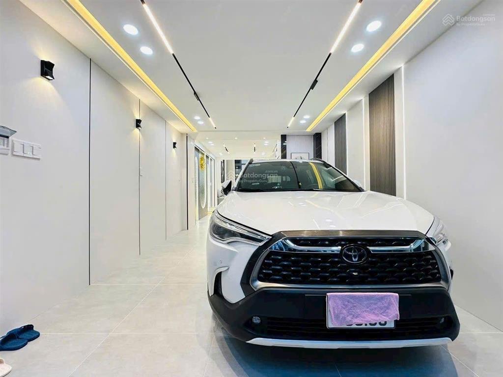 Nhà đẹp giá tốt nơ trang long, bình thạnh 60m2 vuông vức kiên cố 1 lửng 2 lầu