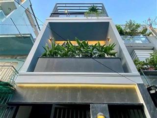 Kẹt vốn bán nhanh nhà dt 57m2 giá 3tỷ950tr nguyễn văn lượng, p.17, gò vấp. hẻm xe hơi 5m