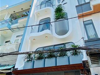 Nhà đẹp giá tốt ở trần bá giao, phường 5, gò vấp. dt 38m2 giá chỉ 2tỷ350tr. xe hơi ngủ trong nhà