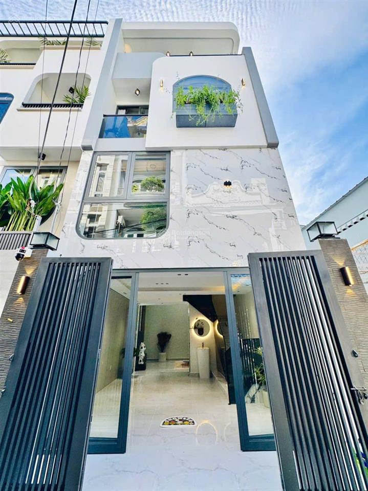 Bán nhà riêng dt 88m2 đường phạm văn chiêu, p9, gò vấp. sổ hồng riêng, công đủ