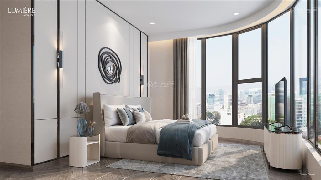 Bán căn hộ 2pn  2wc 55m2 giá 5.45 tỷ tòa vip lumiere evergreen tại vh smart city