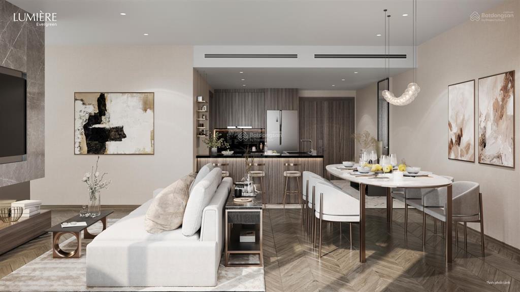 Bán căn hộ 2pn  2wc 55m2 giá 5.45 tỷ tòa vip lumiere evergreen tại vh smart city