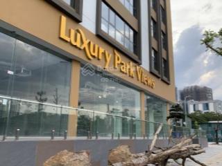 Bql cho thuê mbkd tầng 1 tại luxury park view yên hòa  cầu giấy 100m², 150m2 vị trí siêu đẹp