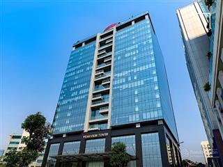 Bql cho thuê văn phòng peak view 36 hoàng cầu  đống đa 100m2 200m2 300m2 500m2 sẵn nội thất