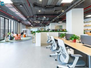 Cho thuê vp cầu giấy hạng b + vinacomin tower số 3 dương đình nghệ linh hoạt 100m2  500m2 giá sốc