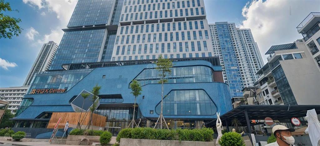 Cđt chào thuê vp rox center  bắc từ liêm các lô góc vị trí đẹp miễn phí 6 tháng cho khách vào sớm