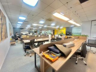 Cho thuê gấp sàn văn phòng 350m2 sẵn nội thất tại duy tân  cầu giấy giá chỉ 250k/m2/th