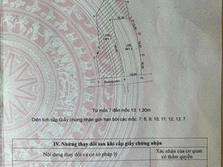Bán đất tại xã ba trại, ba vì, hà nội 3,9 tỷ, 847 m2