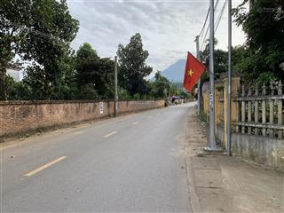 Bán đất 613m2 tại xã tản lĩnh, ba vì, hà nội, giá tốt 7 tỷ vnd