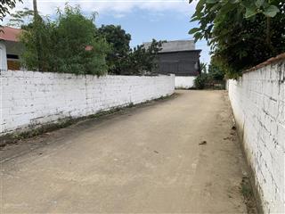 Bán đất 560m2 3 mặt tiền tại xã vân hòa, ba vì, hà nội, chỉ với 4,7 tỷ