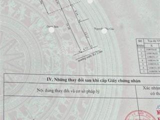 Ra nhanh cho nhà đầu tư nền chính chủ an thớikhu phố 2