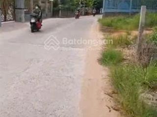 Đất an thới 2 mặt tiền giá mềm