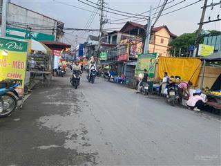 Bán nhà mặt phố kinh doanh, lô góc, võng la  đông anh, 81m2, mặt tiền 7m. giá 12,6 tỷ