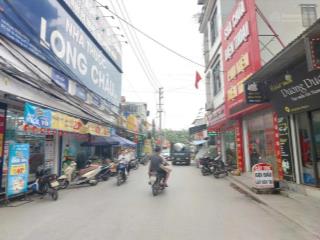 Cần bán nhà mặt phố kinh doanh, lô góc, sáp mai  đông anh, 81m2, mặt tiền 7m. giá 12.6 tỷ