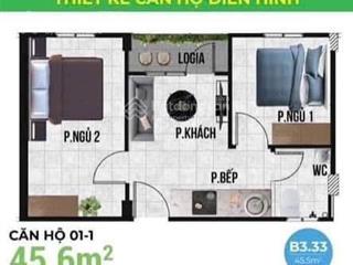 Bán cc 2pn, 1wc tại đường ấp đồn, yên phong, bắc ninh, 17,5 triệu, 45m2  căn thương mại siêu hot