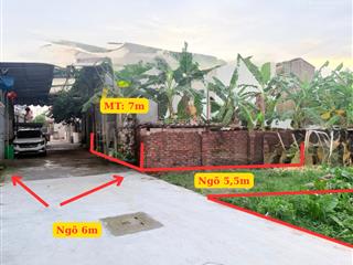 Bán lô góc hoa hậu hoàng diệu, chương mỹ 98m2 trung tâm của xã, gần trường mầm non, cấp 1,2 uỷ ban