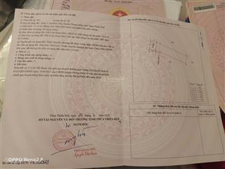 Chính chủ bán đất phong điền tp. huế. giá 399 triệu.  maya bùi 0796 525 ***