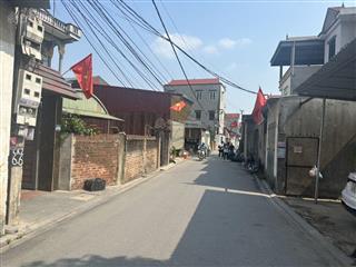 Bán đất tại lê hữu tựu, xã nguyên khê, đông anh, hà nội, 6,3 tỷ, 100m2