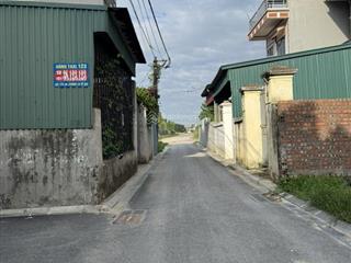 Bán đất tại bìa làng nguyên khê, 100m ra đường gom võ nguyên giáp