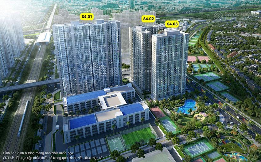 Bán căn 3n2vs view bể bơi siêu đẹp tòa s4 chỉ 5,4 tỷ vinhomes smart city