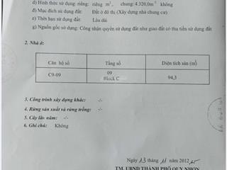 Bán chung cư hoàng anh gia lai  sổ hồng riêng