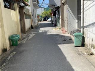 Bán đất tặng nhà 3 tầng an thọ 1, an khánh. 56m2 giá chỉ 119 tr/m2. ô tô đỗ gần, 30m ra ô tô tránh
