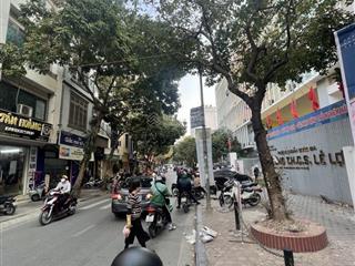 Bán gấp nhà mặt phố lê lợi 4 tầng kinh doanh ngày đêm gần chợ hà đông mặt tiền rộng