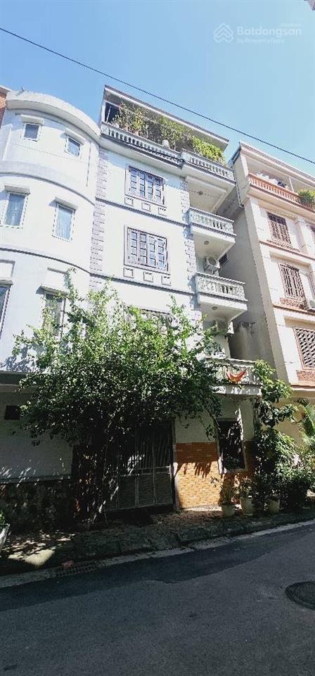 Bán nhà khu đô thị văn quán  5 tầng ô tô đỗ cửa ngày, mặt tiền rộng 13,8 tỷ