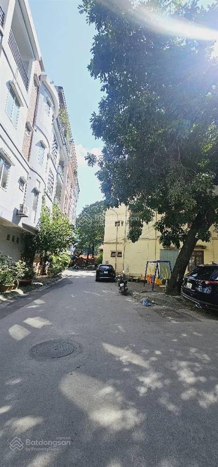 Bán nhà khu đô thị văn quán  5 tầng ô tô đỗ cửa ngày, mặt tiền rộng 13,8 tỷ