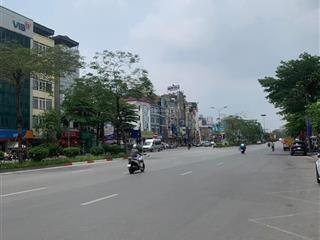 Siêu cực sốc! mặt phố vỉa hè rộng hơn 10m. kinh doanh siêu lợi nhuận. 125m. 7 tầng. có 79 tỷ