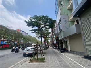 Siêu siêu cực sốc! chủ cực cần tiền bán cực rẻ mặt phố hàng bài  phố huế 90 m2 5 tầng. có 50 tỷ
