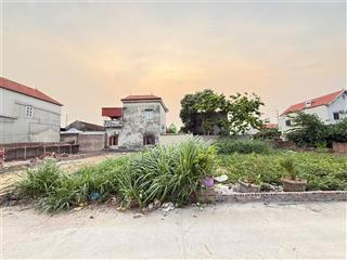 Chính chủ cần tiền bán cắt lỗ 100m2 băng 2 chợ thanh trí, minh phú, sóc sơn, giá chỉ 2.65 tỷ